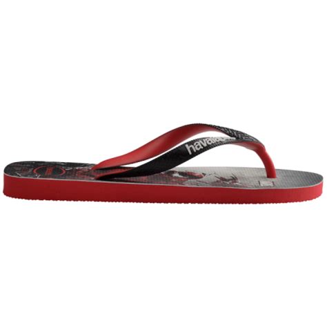 Sand Lia Havaianas Top Marvel Fc Vermelho Rubi Botas