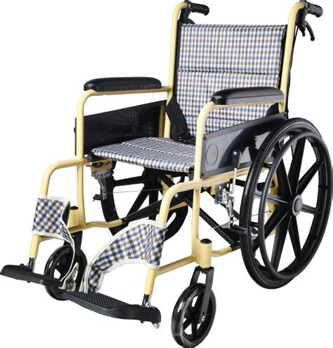 Aluminum foldable wheelchair C3127