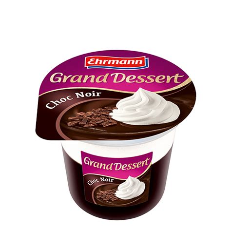 Grand Dessert Double Choc Ehrmann Es