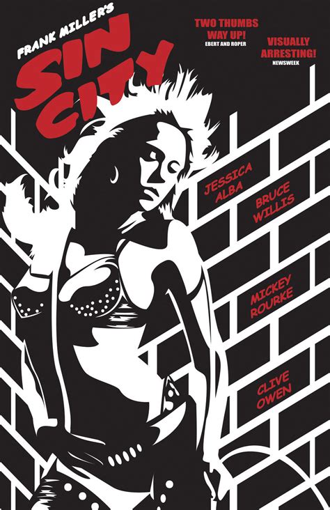 Sin City Movie Poster by yarvenclog on DeviantArt