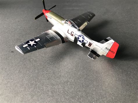 Models Kits Airfix Top Gun Maverick P D Mustang Scale Plastic