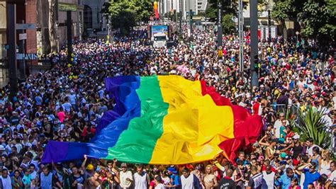 Parada Lgbt Polticas Sociais No Domingo Em Sp