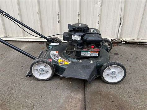 Bolens 20” Push Mower Lee Real Estate And Auction Service