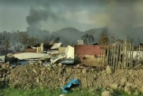 Indian Women Set Fire To House Of Suspect As Manipur Sex Assault Case Triggers Outrage Awani