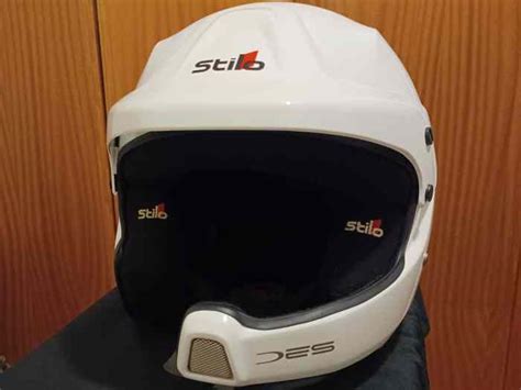 Casque Stilo Wrc Des Pi Ces Et Voitures De Course Vendre De Rallye