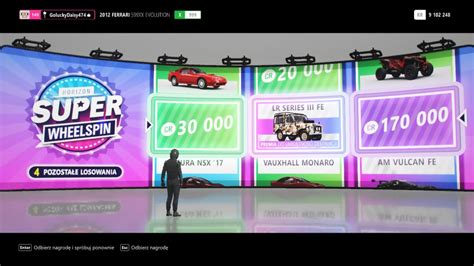 Forza Horizon Super Wheelspin Youtube