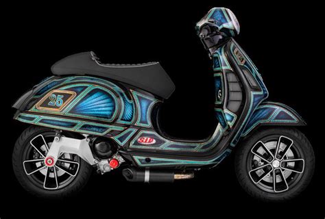 Sip Custom Vespa Gts Issuu