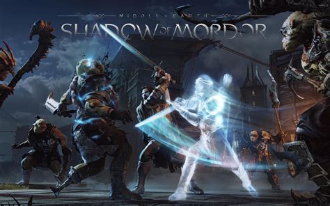 Middle-earth: Shadow of Mordor [4] wallpaper - Game wallpapers - #34161