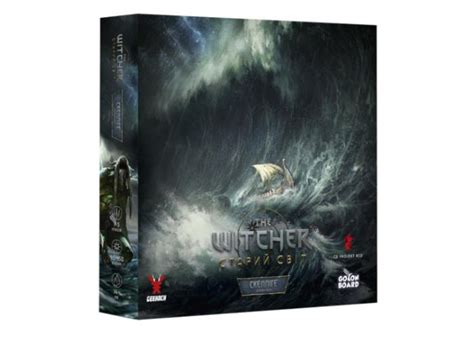 Настольная игра Geekach Games Ведьмак. Старый мир - Скеллиге (The ...