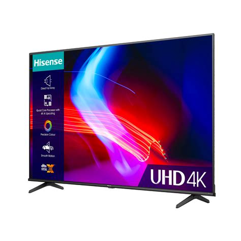 Hisense 4K Smart UHD LED TV A6K Models – Mega Plaza Online Mall