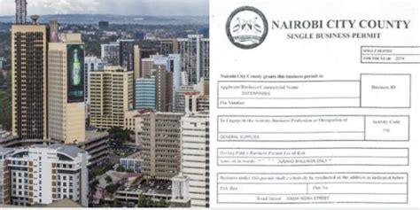 How To Apply And Renew Nairobi Single Business Permit Ke