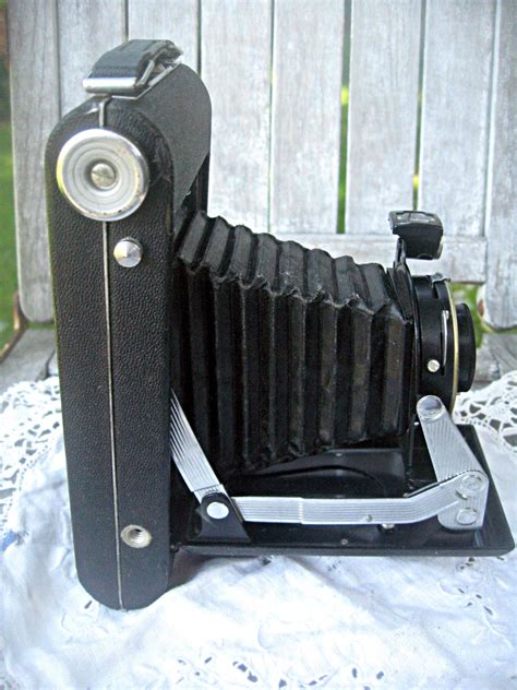 Vintage Kodak Dakon Folding Camera Fabulous Display Piece Etsy