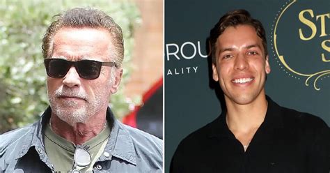 Arnold Schwarzenegger Defends Son Joseph As Man Demands 1 5 Million