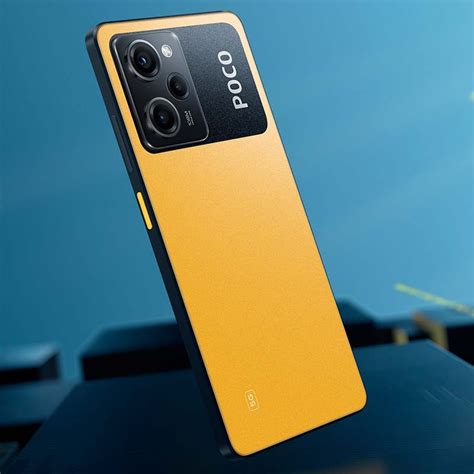 Xiaomi Poco X5 Pro 5g 6gb128gb Amarelo Telemóvel