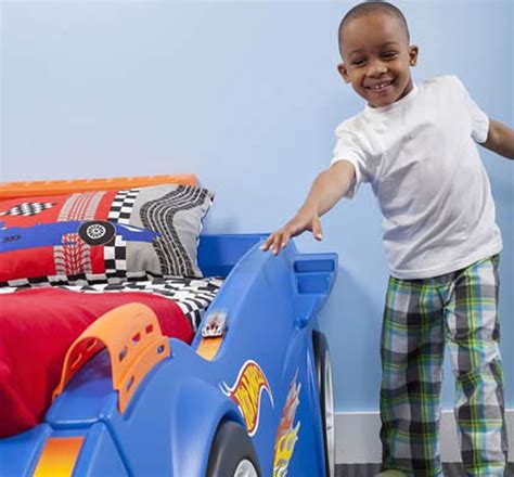 Cama Coche Step De Hot Wheels La Tienda De La Familia