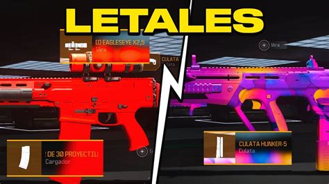 Los Mejores Combos De Armas Meta De Warzone Youtube