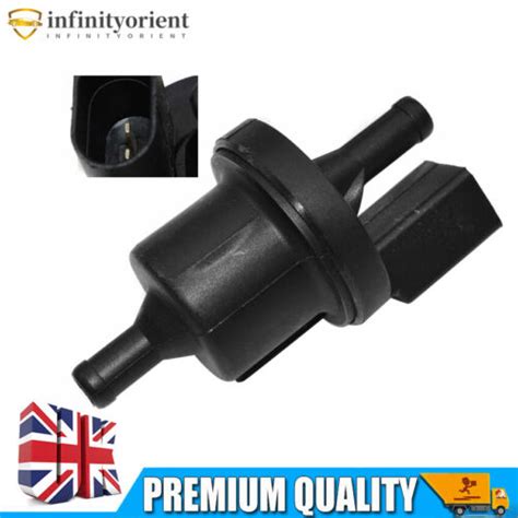 Vapor Fuel Breather Purge Valve Solenoid For Audi A1 A2 A3 A4 A6 TT VW