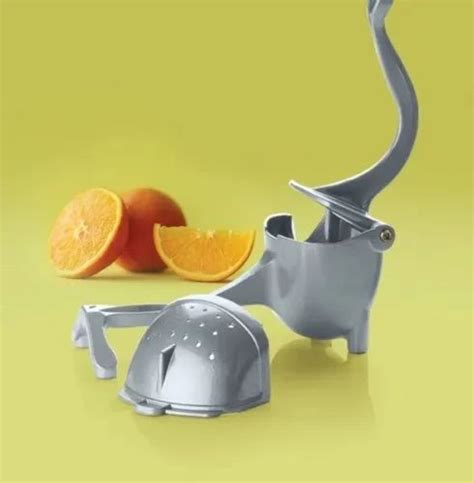 White Hand Operated Glossy Hand Press Juicer At Rs 400piece In Lucknow