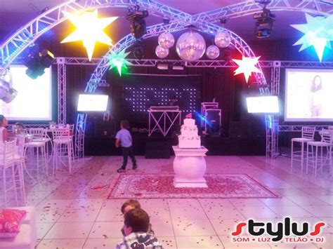 15 Anos Gabriela Buffet Paradise Dj Stylus Som E Luz