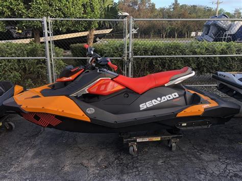 2019 Sea Doo Spark® Trixx™ 3 Up Rotax® 900 Ho Ace™ Ibr And Sound System