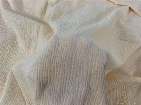 320501 муслин ткань хлопок жатая ткань муслин персиковый марлевка ...