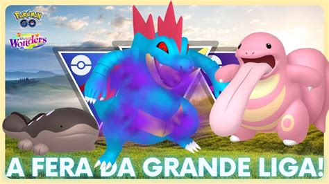 Feraligatr Shadow Dominando A Grande Liga Pokemon Go Youtube