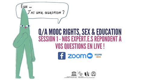 Q A Mooc Rights Sex And Education Session 1 Youtube