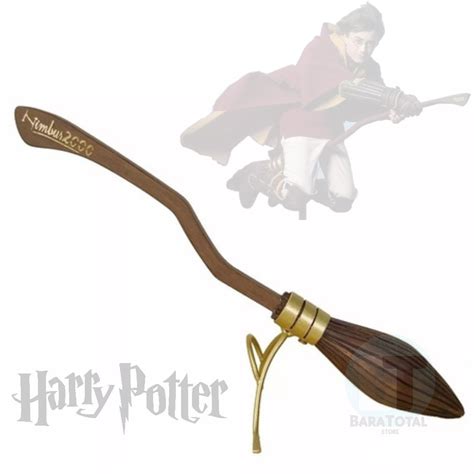 Mini Vassoura Harry Potter Nimbus 2000 Rapida Coleção Colecionaveis