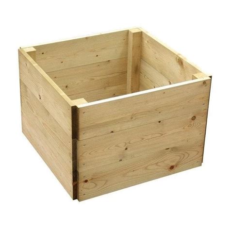 Wooden Raised Planter Garden Uk