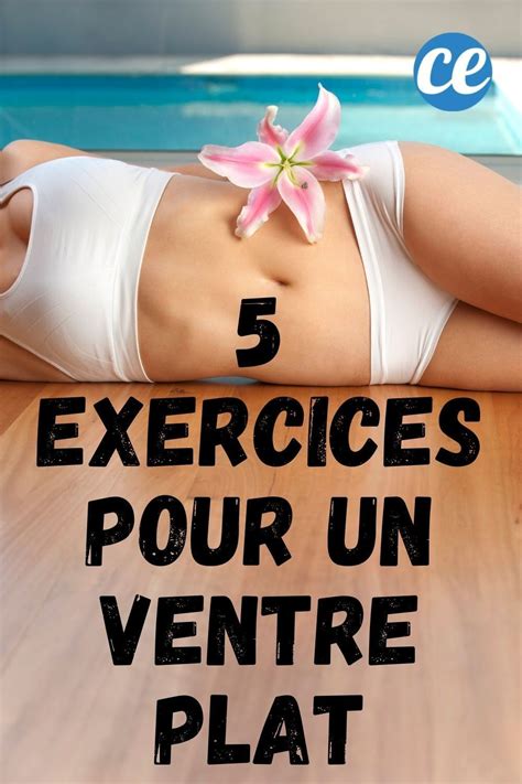 5 Exercices Faciles Pour Avoir Un Ventre Plat Rapidement Artofit