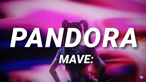 Mave 메이브 Pandora Romanized Lyricseasy Lyrics Youtube