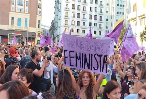 SeAcabó las feministas desbordan Madrid por una vida libre de