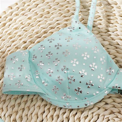 Backless Sexy Bikini Print Swimsuit On Luulla