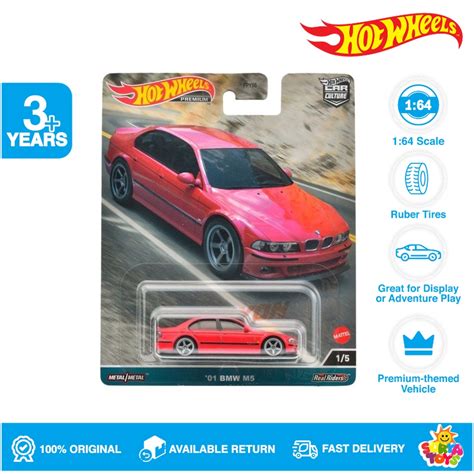 Hot Wheels Premium Canyon Warriors Bmw M Shopee Malaysia
