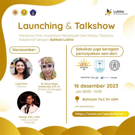 lukita  linkedin launching talkshow lukita art  arteam