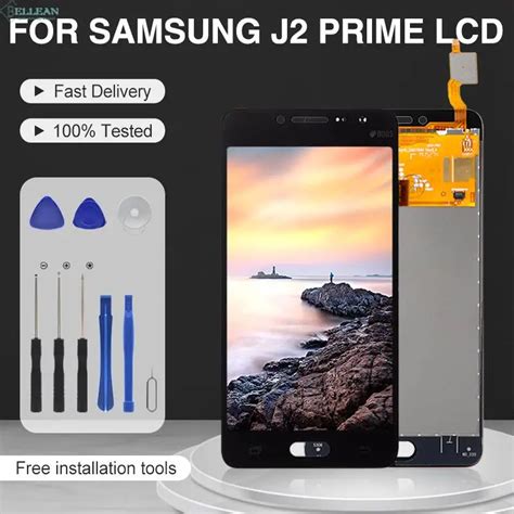 Catteny promoção j2 prime display para samsung galaxy g532 lcd