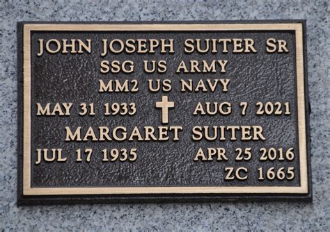 John Joseph Suiter Find A Grave Memorial