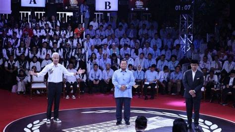 Debat Capres Malam Ini Siaran Langsung Di Tv Link Live Streaming