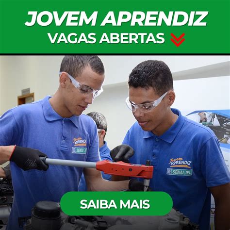 Jovem Aprendiz SENAI Veja Como Funciona Local Carros