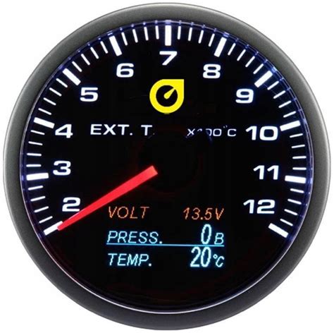 Auto Gauge Wska Nik Temperatury Spalin Egt In Egt B Opinie I