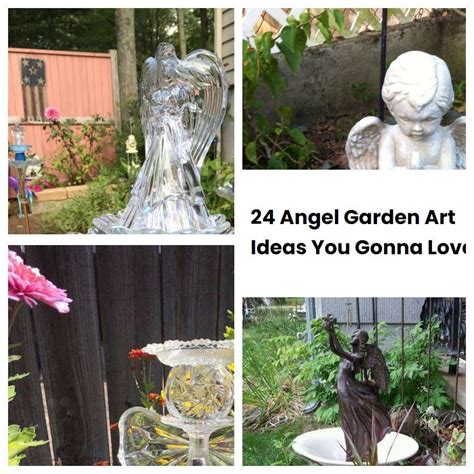 Angel Garden Art Ideas You Gonna Love Sharonsable