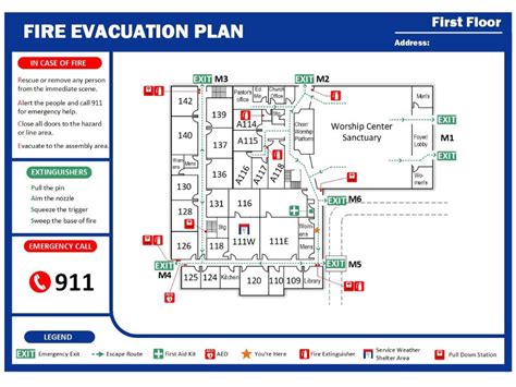 Fire Safety And Emergency Evacuation Plan Upwork