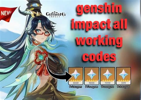 Codes for Genshin Impact Characters: Free Primogems & Resources to Get