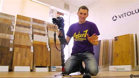 Как сделать плавную протяжку камеры без слайдера - YouTube