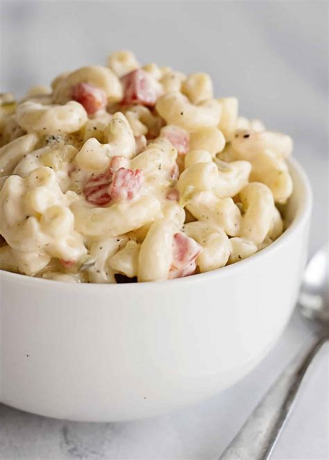 Honey Baked Ham Macaroni Salad Recipe Bryont Blog