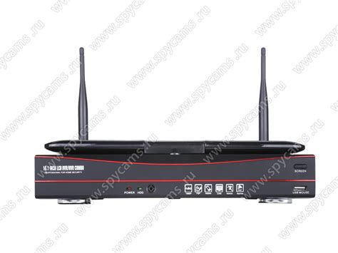 Беспроводной комплект видеонаблюдения для улицы с репитером на 8 камер ...