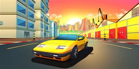 horizon chase arcade racing pocket gamer