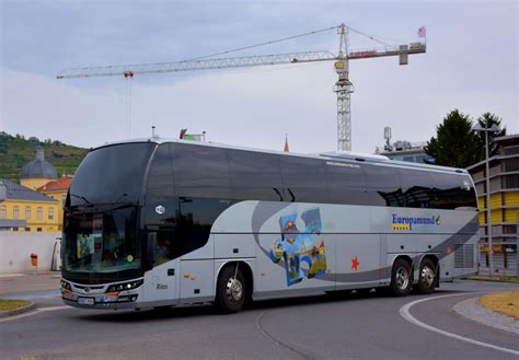 Beulas Scania Glory von Eurolines Romania aus Brüssel Eurolines