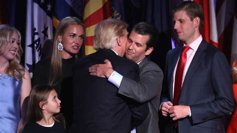 Trump Jr Denies Telling Father About Russian Lawyer Meeting Bbc News