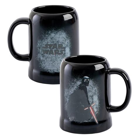 Star Wars Episode 9 Kylo Ren Heat Reactive 20 Oz Ceramic Mug